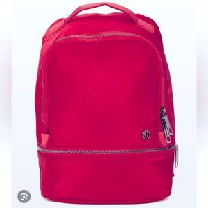 Lululemon City Adventurer 10L Dark Red Back Pack org $98